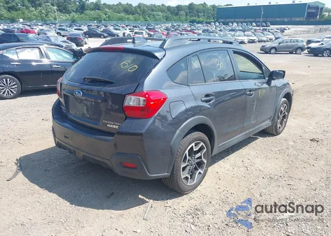 2016 Subaru Crosstrek 2.0I Limited из США, поврежденный, VIN JF2GPALC8G8212857